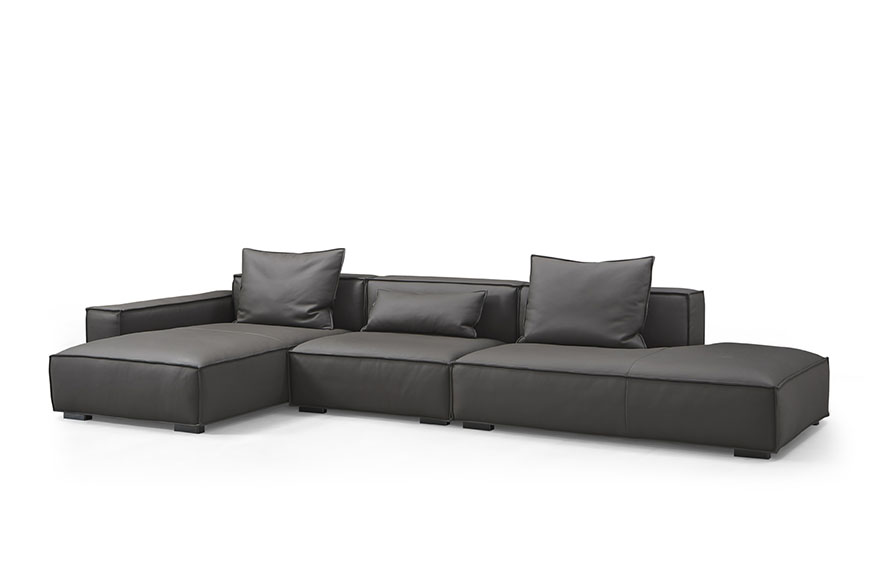 leather modular corner sofa BL2105 2