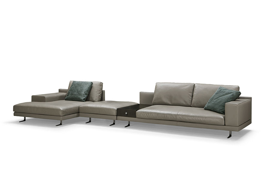 modern leather sofa BL2103 2
