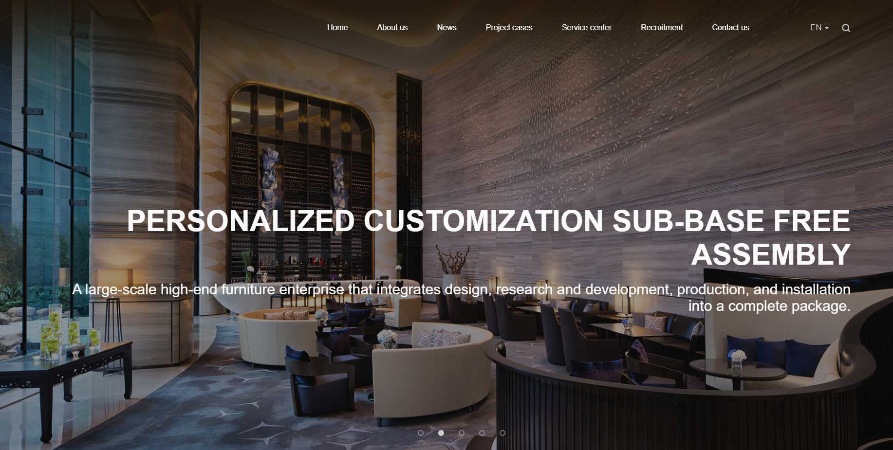 Golden Phoenix furniture