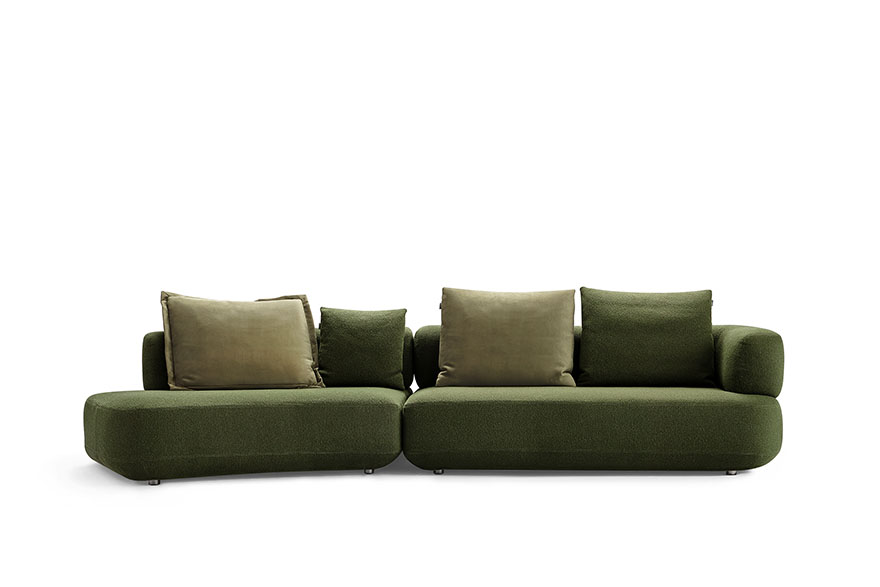 Light luxury sofa 100601