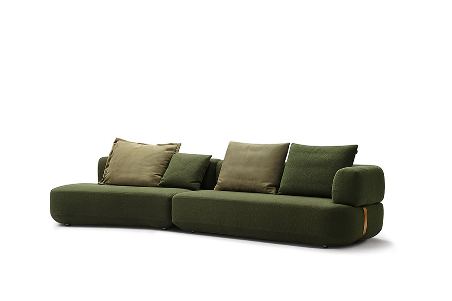 Light luxury sofa 100602