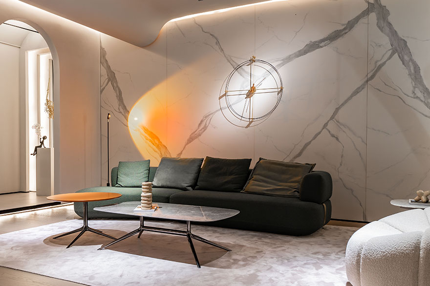 Light luxury sofa 100604