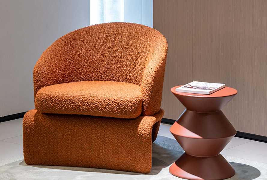 Accent Chairs With Red Bertha BL-X2102(4)