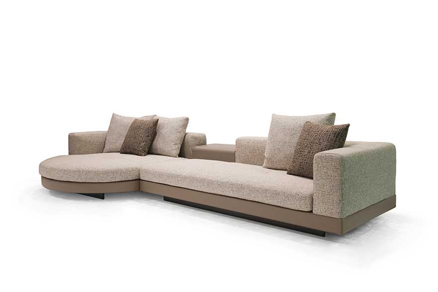 Round Chaise Sofa Chloe S-1008 (3)