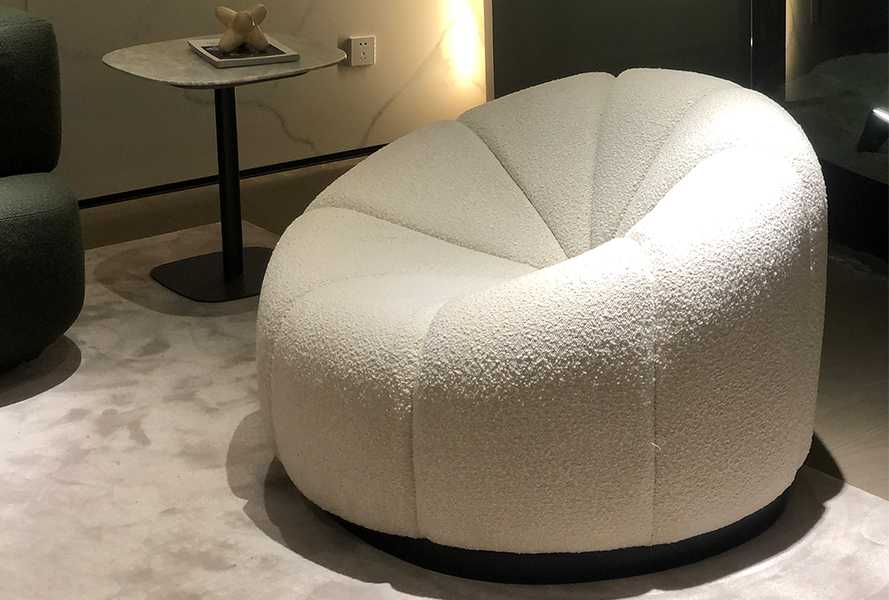 Boucle Chair Pumky B21XY-0006（2）