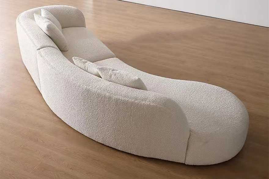 Curved Corner Sofa Moon S2011(2)