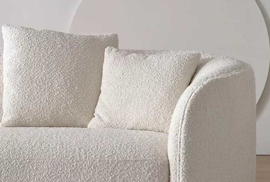 Curved Corner Sofa Moon S2011(3)