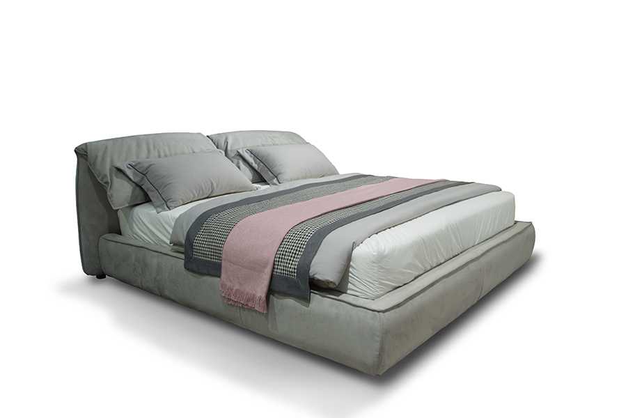 Designer Fabric Bed Fanny B21C-2003
