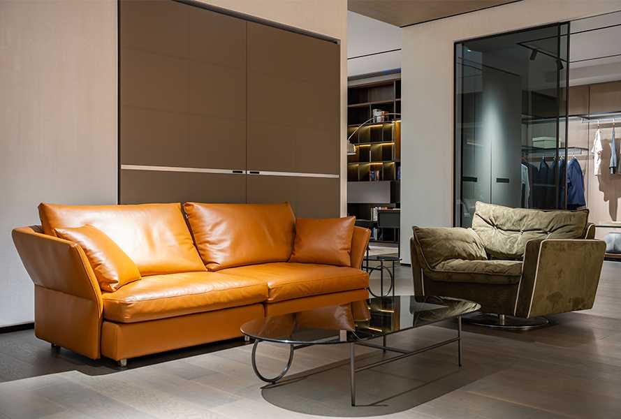 Green Armchair Colin B21XY-0005(3)