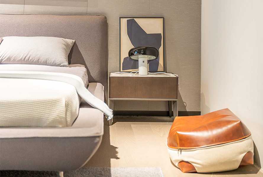 King Size Bed Frame Arvin T2001(1)