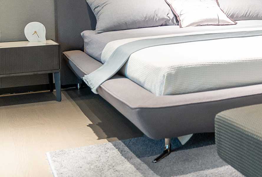 King Size Bed Frame Arvin T2001(3)