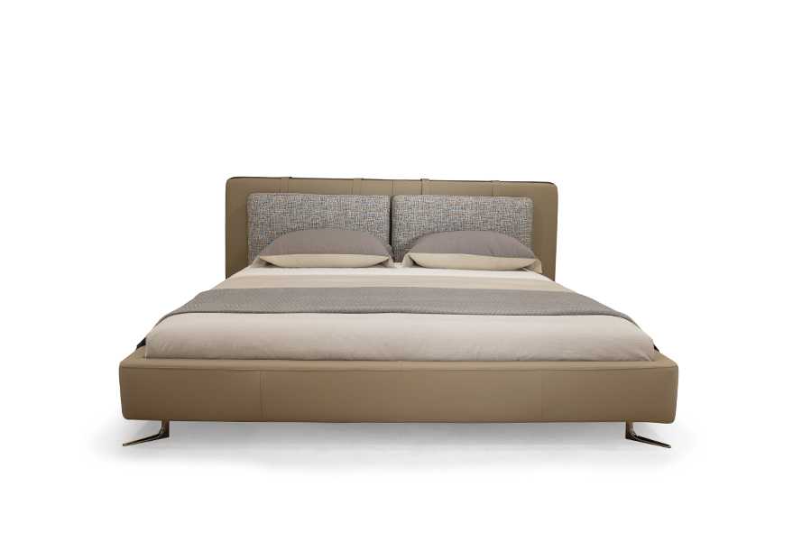 King Size Leather Bed Stripe Pro BL-C2102-1（2）