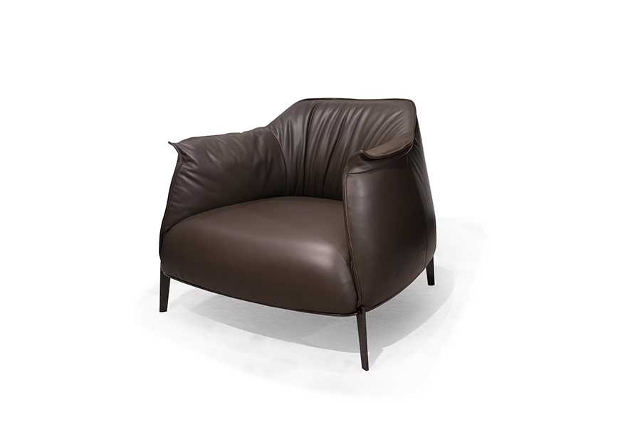 Leather Armchair Furry B21XY-0001（1）