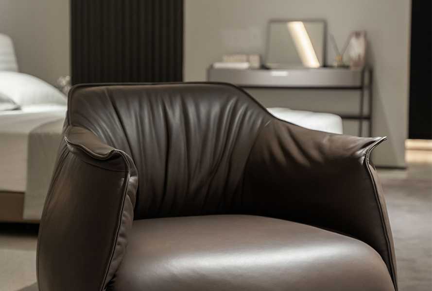 Leather Armchair Furry B21XY-0001（2）