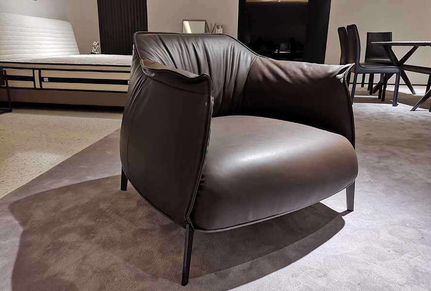 Leather Armchair Furry B21XY-0001（5）