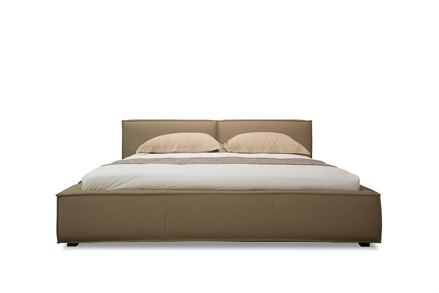 Leather Bed Frame Cube L21C-B003(2)