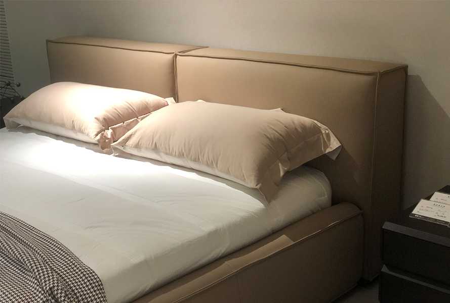 Leather Bed Frame Cube L21C-B003(4)