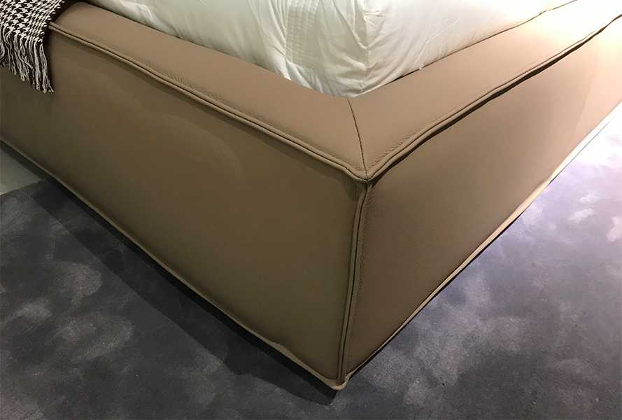 Leather Bed Frame Cube L21C-B003(5)