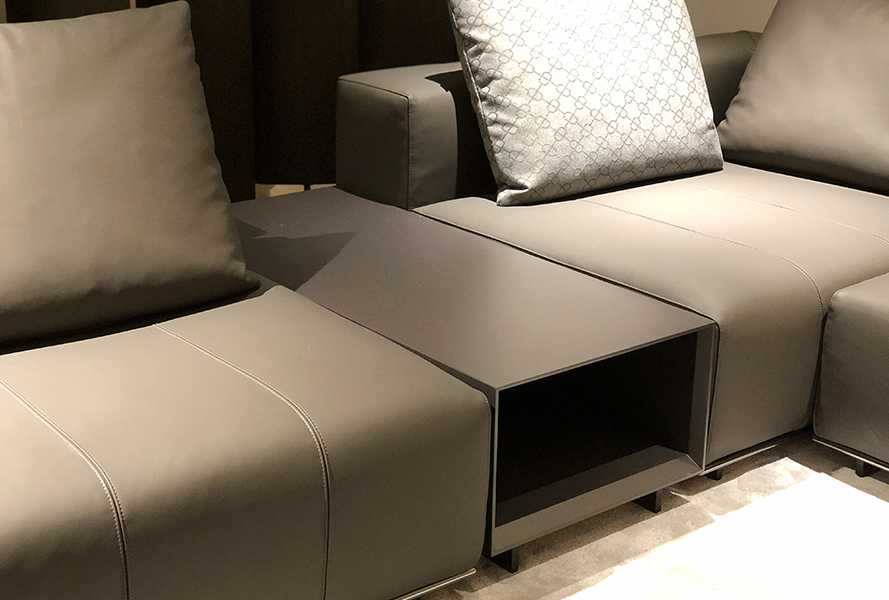 Leather Fabric Sofa Seaside pro B21S-1004PB(4)