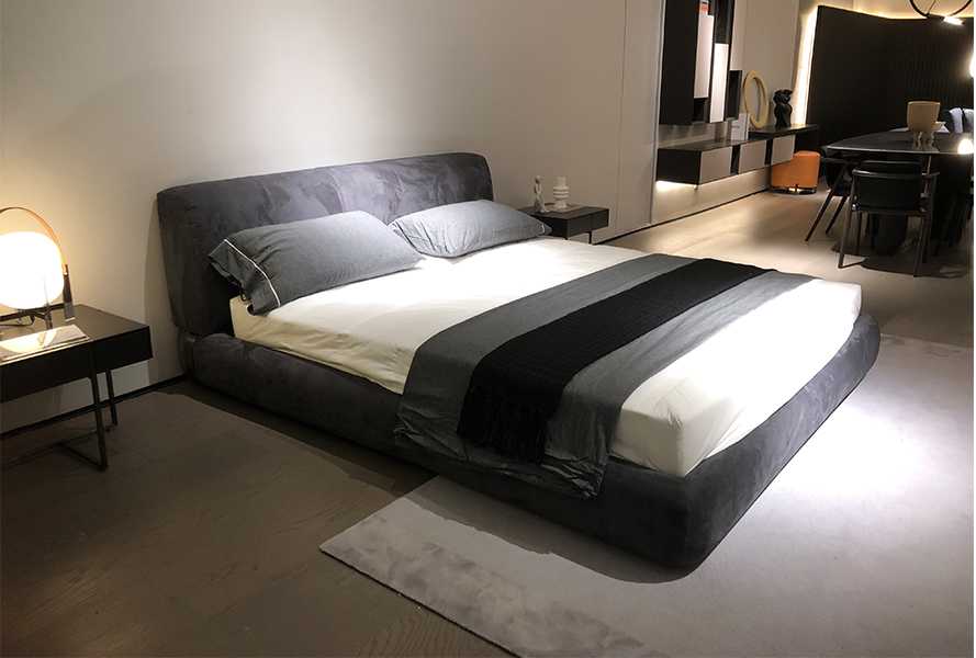 Light Luxury Bed Toddy B21C-2002(3)