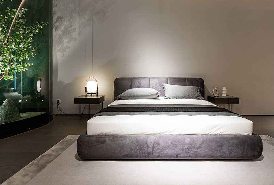 Light Luxury Bed Toddy B21C-2002(5)