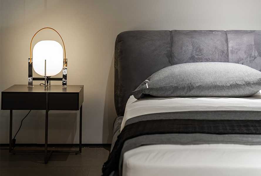 Light Luxury Bed Toddy B21C-2002(6)