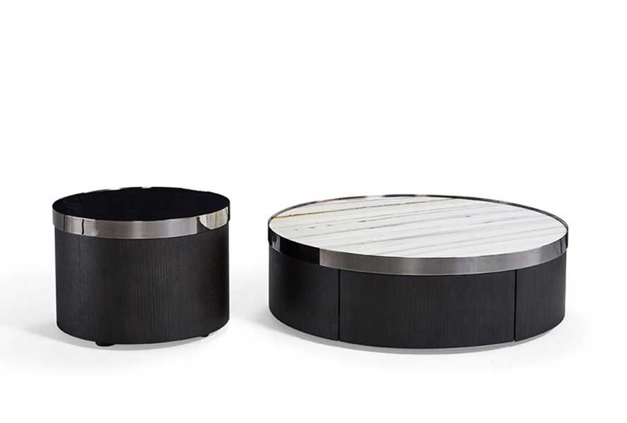 Marble Coffee Tables Lena BL-YJ2114（1）