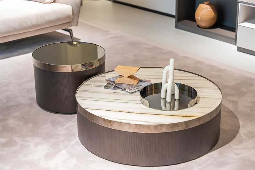 Marble Coffee Tables Lena BL-YJ2114（6）