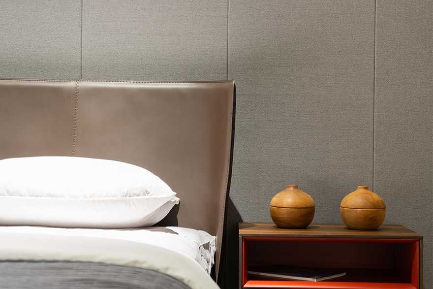 Modern Leather Bed Flote L21C-B002(3)