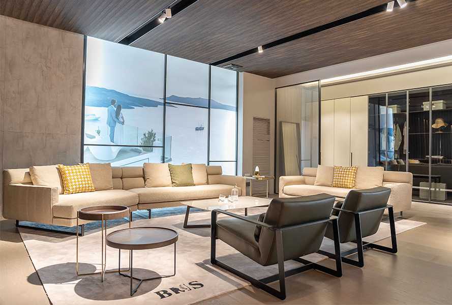 Performance Fabric Sofa Hardy S2012(5)