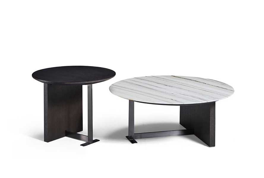 Round Coffee Tables Wood Lola BL-YJ2116（1）