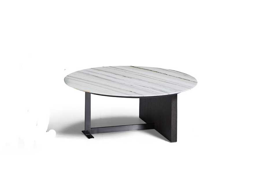 Round Coffee Tables Wood Lola BL-YJ2116（2）
