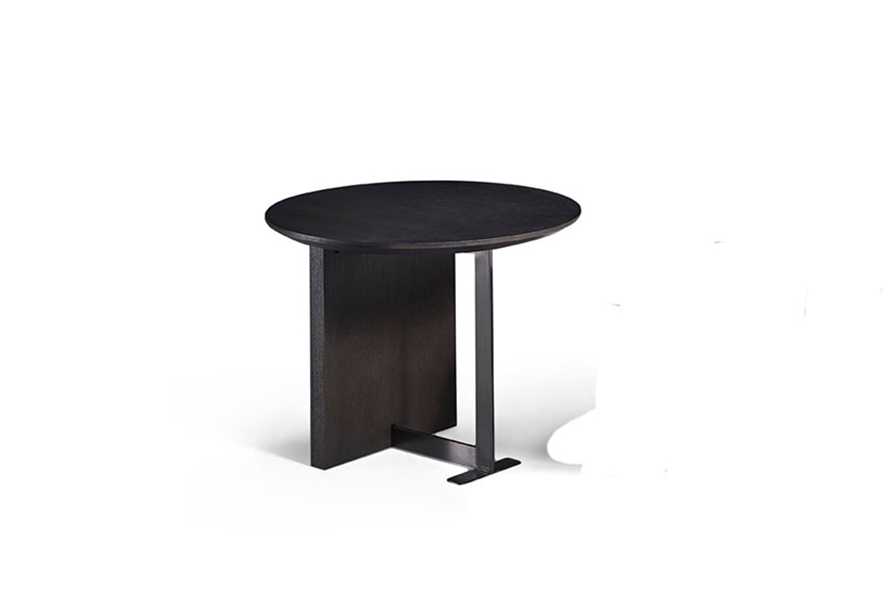 Round Coffee Tables Wood Lola BL-YJ2116（3） (1)