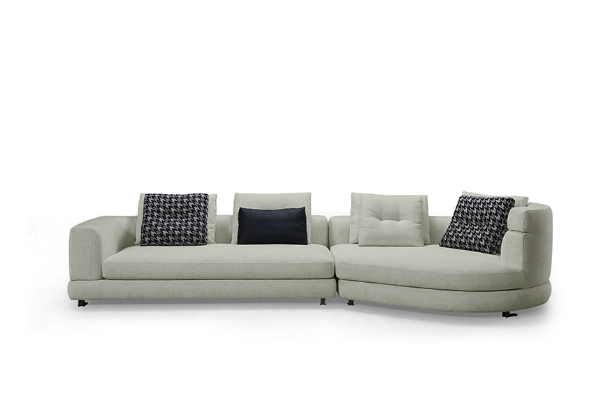 Semi Circle Sofa Homer S2013(1)