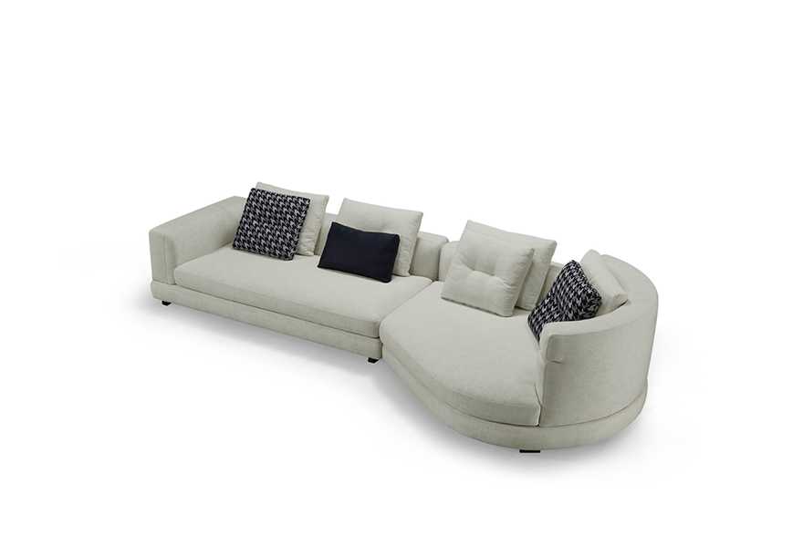 Semi Circle Sofa Homer S2013(2)