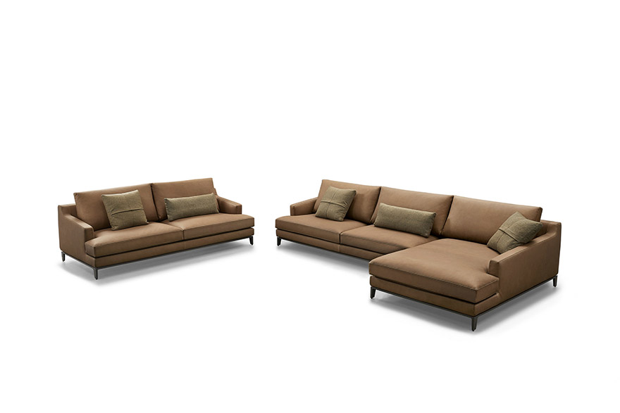 Tan Leather Sofa Adora1