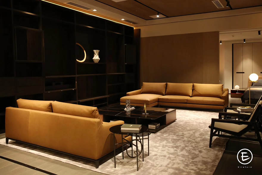 Tan Leather Sofa Adora4