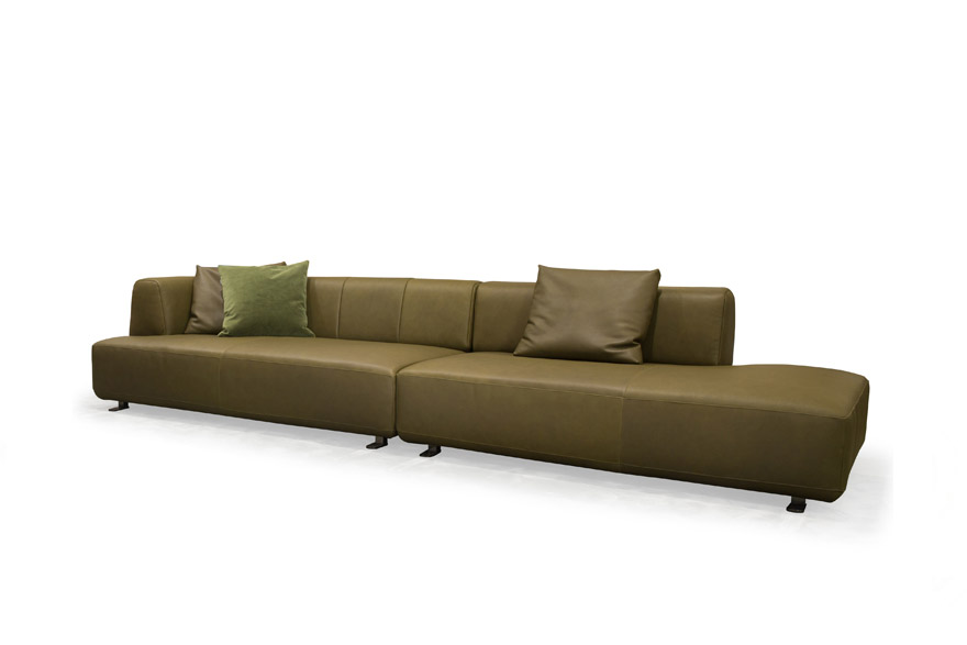 Top Grain Leather Sofa Andrew bmscasa
