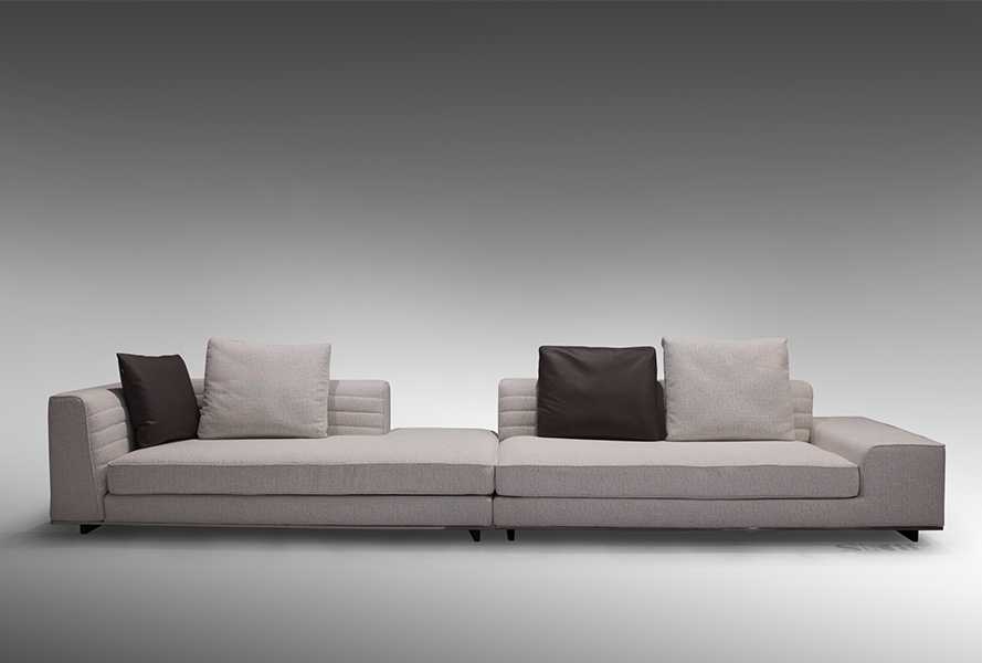 White Sectional Sofa Rodney B21S-1001(3)
