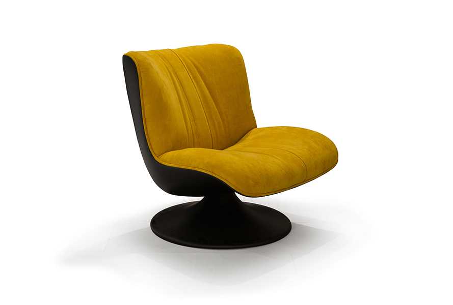 Yellow Accent Chair Ducky L21XY-X002(1)