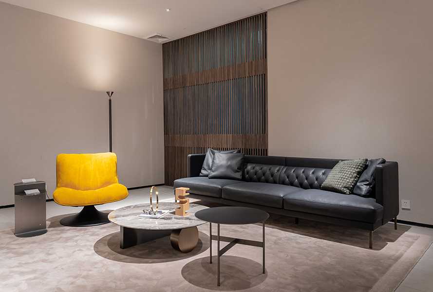 Yellow Accent Chair Ducky L21XY-X002(2)