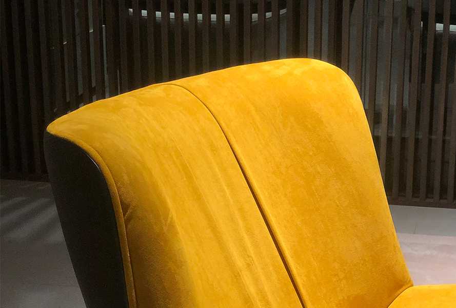 Yellow Accent Chair Ducky L21XY-X002(3)