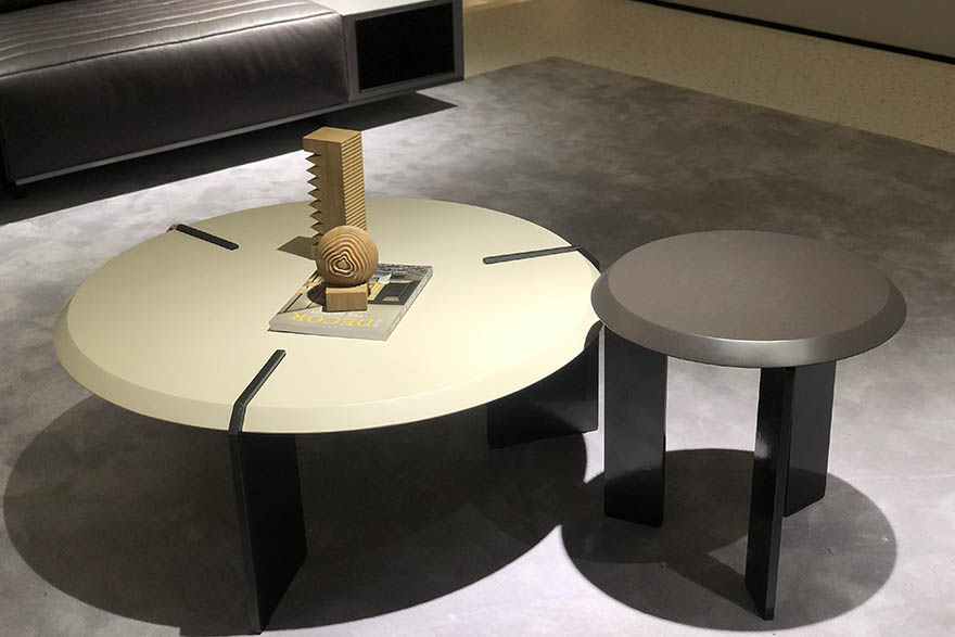 Beige Coffee Table Kent3