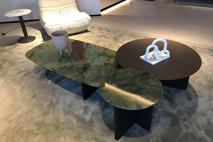 Green Marble Coffee Table Mandy L2