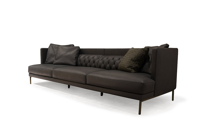 Leather Chesterfield Sofa Tina3