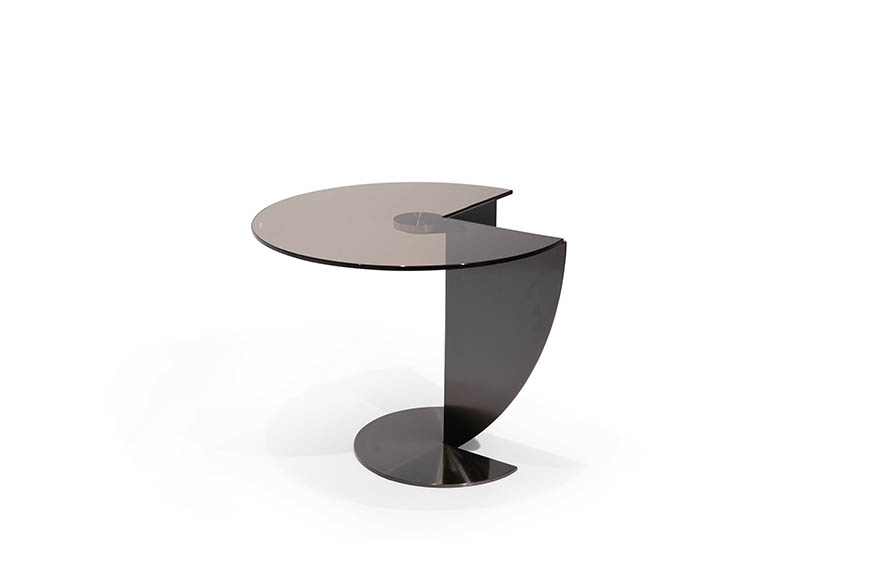 Metal Glass Coffee Table Levi1