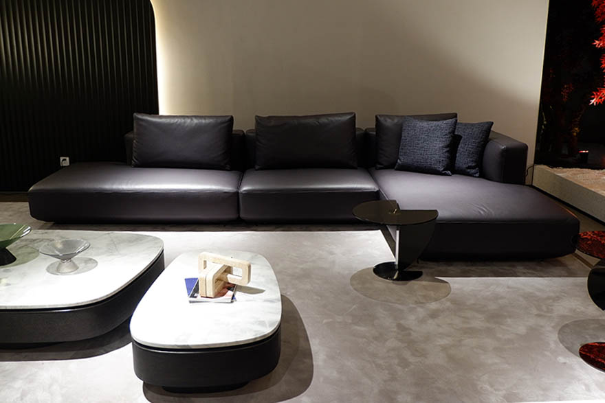 Metal Glass Coffee Table Levi2