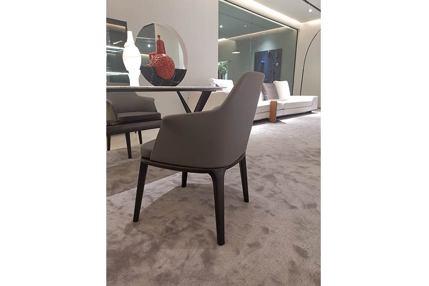 Microfiber Dining Chairs Dan2