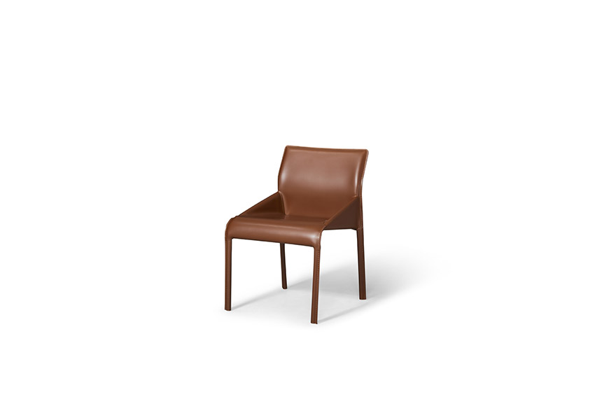 Orange Dining Chairs Bess1