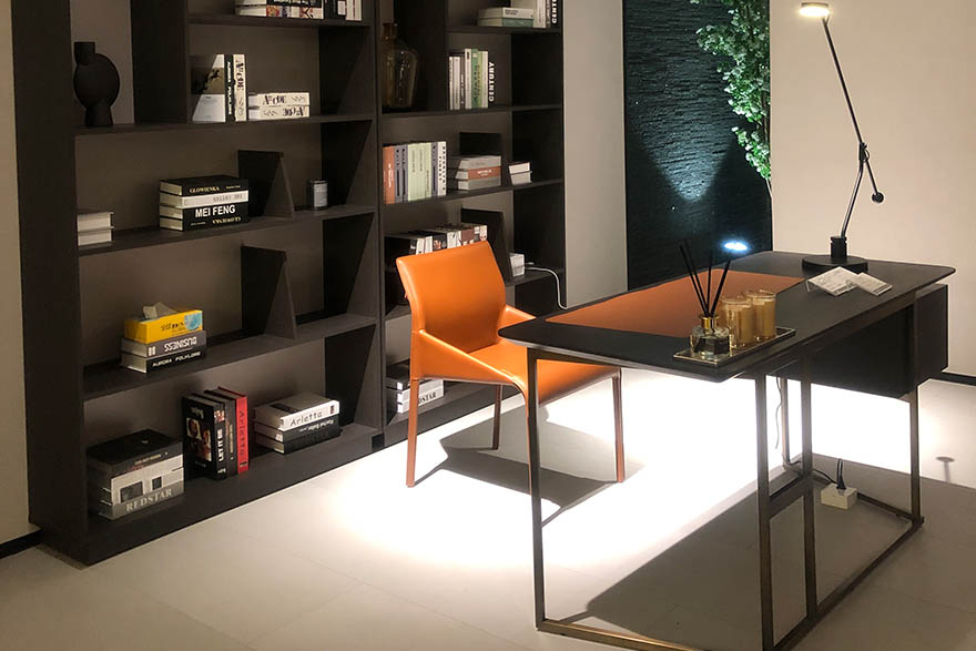 Orange Dining Chairs Bess3